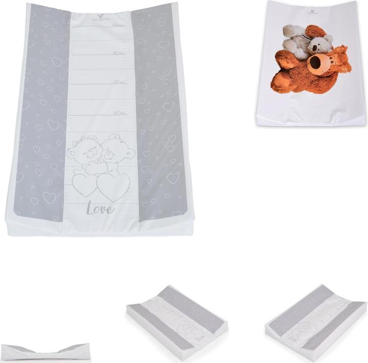 Actual product image Cangaroo Changing pad bears 67 x 44 cm