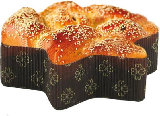 Produktbild Städter Papier-Backform Stern (12.50 cm)