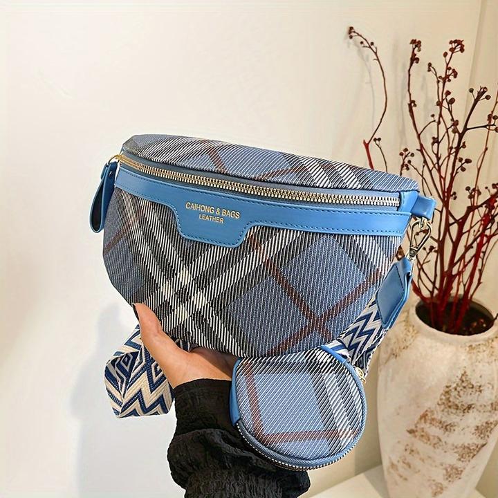 Actual product image Only-Bags.Store Chic Fashion Crossbody Bag - Versatile belt and chest bag with large capacity, durable