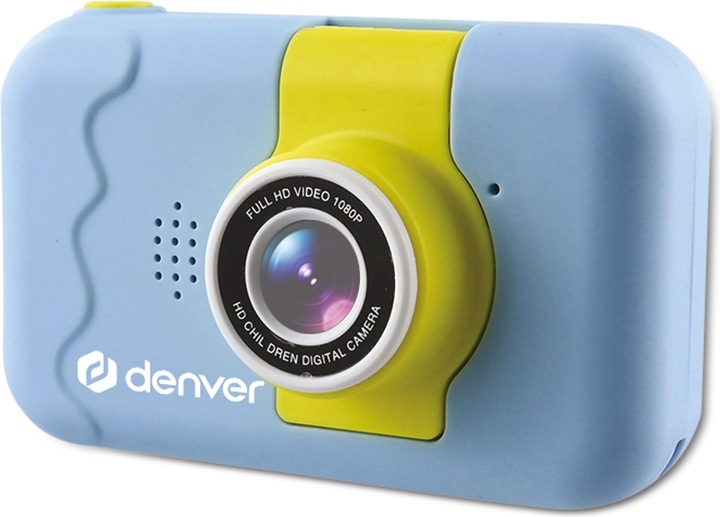 Actual product image Denver KCA-1350 blue children's camera