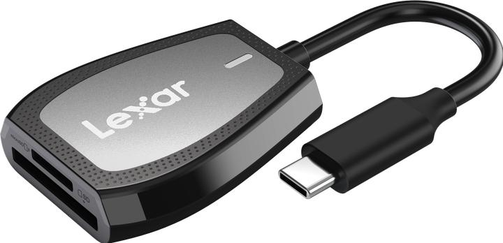 Produktbild Lexar Professional USB-C Dual-Slot Reader - SD/MicroSD UHS-II (USB-C 3.2 Gen 1)
