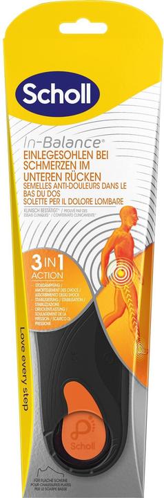 Produktbild Scholl InBalance Einlegesohlen