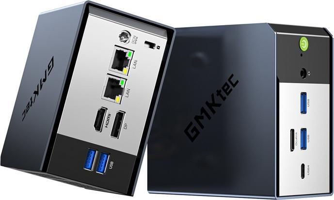 Immagine prodotto GMKtec EVO-X1- AMD Ryzen AI 9 HX 370 - 32GB RAM + 1TB SSD (AMD Ryzen AI 9 HX 370, 32 GB)