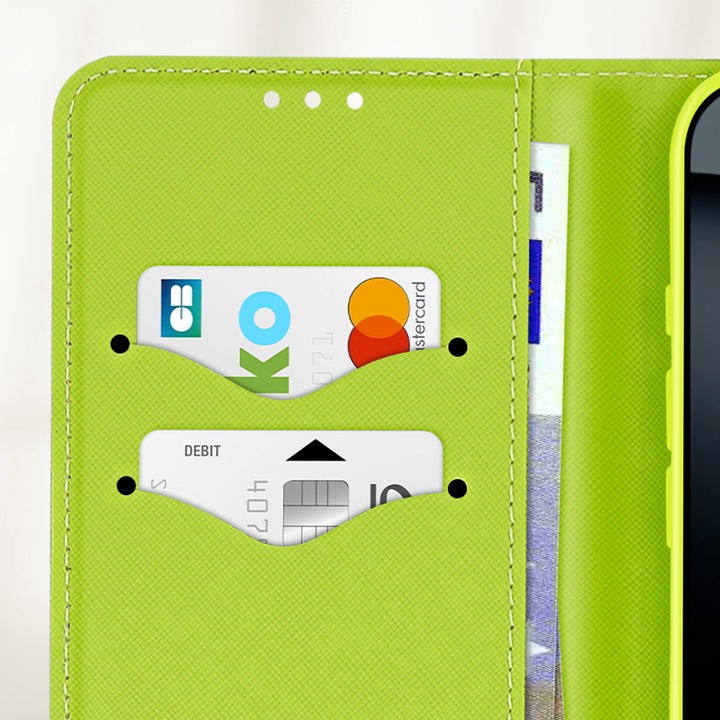 Produktbild Avizar Fancy Wallet Cover (Apple iPhone 16 Pro)
