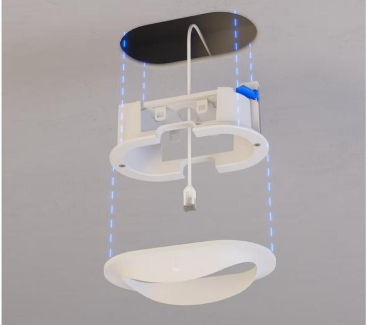 Image du produit Ubiquiti Boîtier encastrable G6 180 Camera Flush Mount Blanc 1 pièce (Kit de montage)