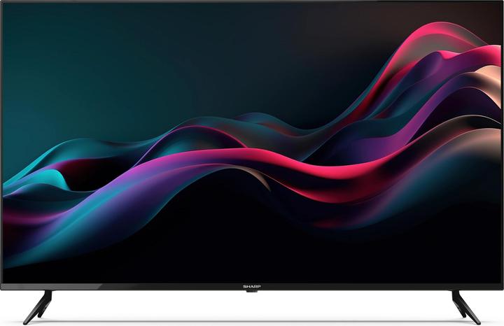 Actual product image Sharp 50 Zoll GL4160E 4K UHD LED TV (50", LED, 4K, 2024)