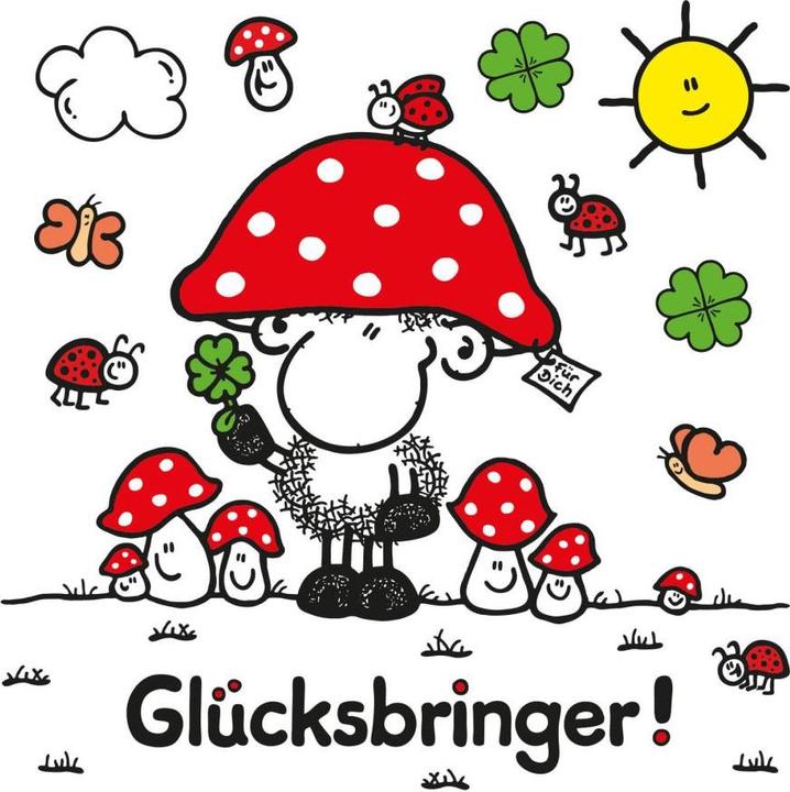 Actual product image Sheepworld Lucky charms (120 x 120 cm)