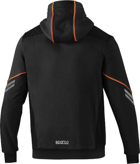 Actual product image Sparco Workwear Jacke Hooded Full Zip Tech (L)