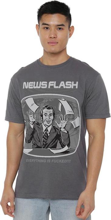 Produktbild Steven Rhodes Newsflash TShirt (3XL)
