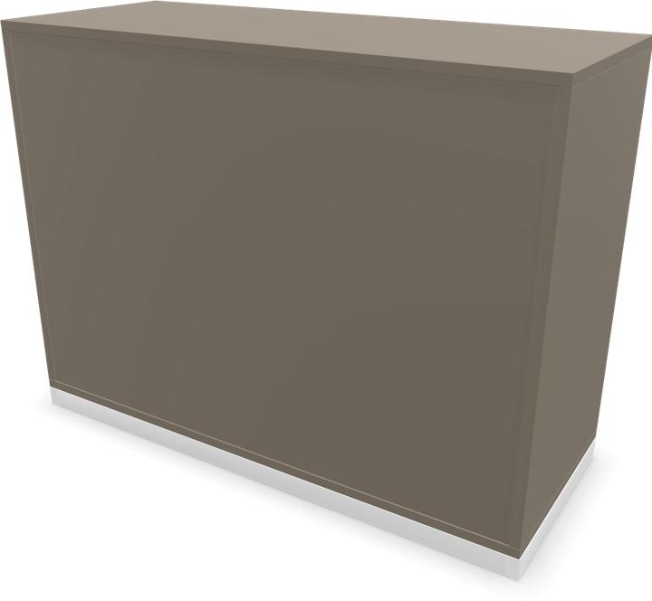 Actual product image Narbutas Choice sliding door cabinet (100 x 40 x 76 cm)