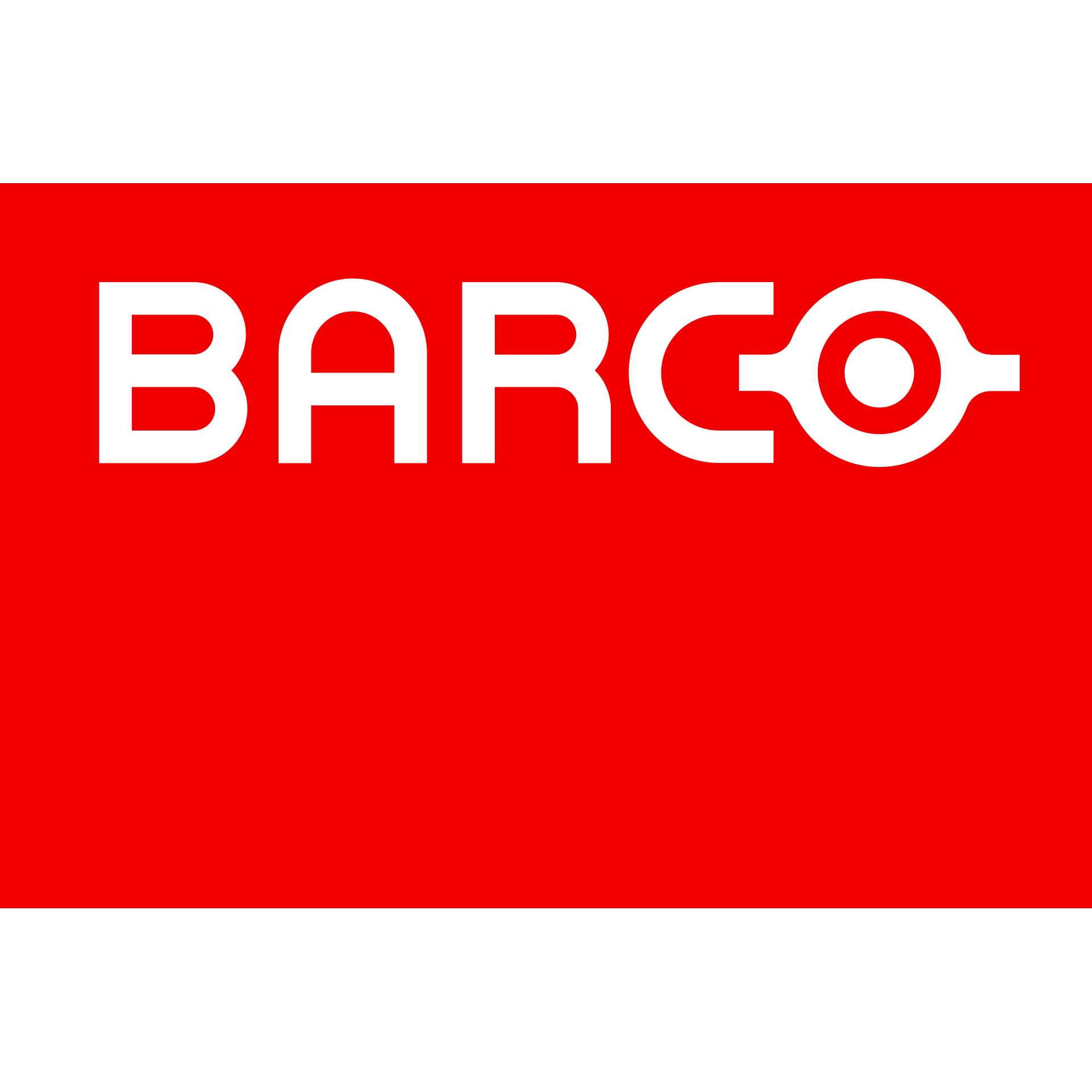 Barco ClickShare KIT HUB WALLMOUNT PLATE, WITH C, Trasmettitore wireless