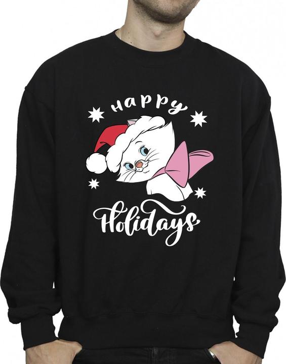 Immagine prodotto Disney The Aristocats Happy Holidays Felpa Uomo (3XL)