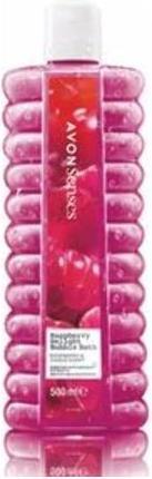 Produktbild Avon Senses Bubble Bath Raspberry Delight 500ml - Raspberry & Cassis (Badeperlen)