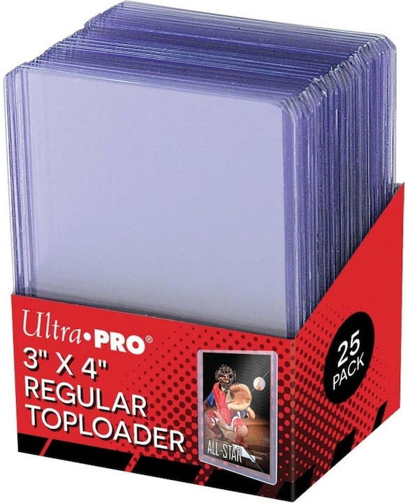 Actual product image Ultra Pro Toploader - Regular Thick
