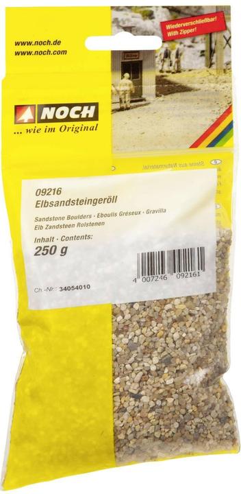 Image du produit Noch 9216 Morceaux de roche grès de l'Elbe 250 g