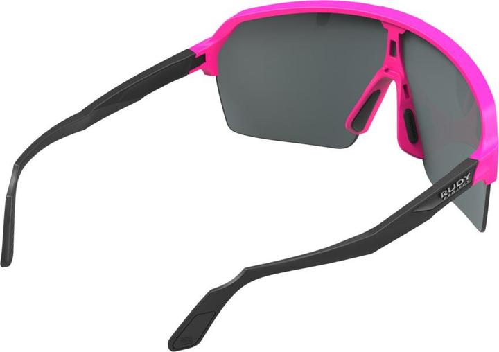 Image du produit Rudy Project Spinshield Air pink fluo matte/ML red (Sunsetpink Fluo Matte, Multicolore)