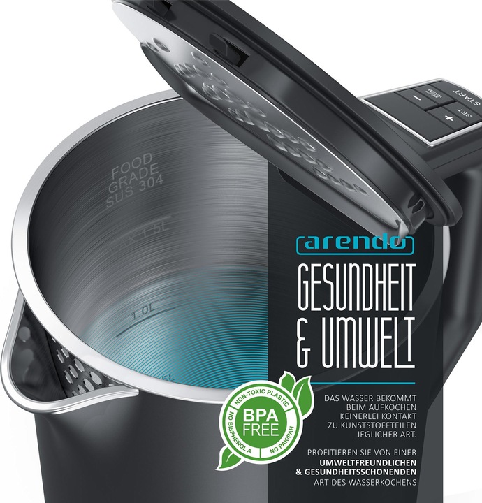 Image du produit Arendo Bouilloires électriques (1.50 l)