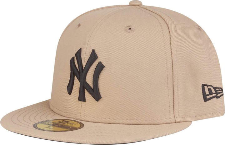 Immagine prodotto New Era 59Fifty Fitted Cap MLB New York Yankees camel noir (7 7/8)