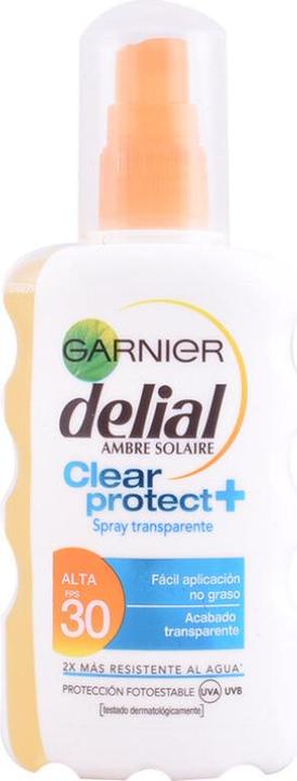 Immagine prodotto Garnier Delial Clear Protect Spray Trasparente Spf30 200 Ml (Spray solare, SPF 30, 200 ml)