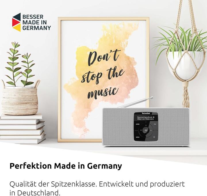 Produktbild TechniSat DigitRadio 2 S (DAB+, FM, Bluetooth)