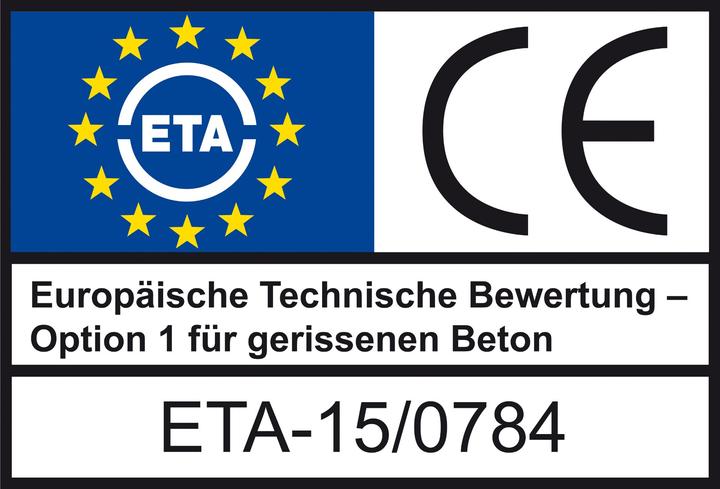 Produktbild Heco MULTI MONTI plus SS Schraubanker 12,0 x 140 mm 25 Stück ( 48415 ) Betonschraube, Sechskantkopf (25 Schrauben pro Stück)