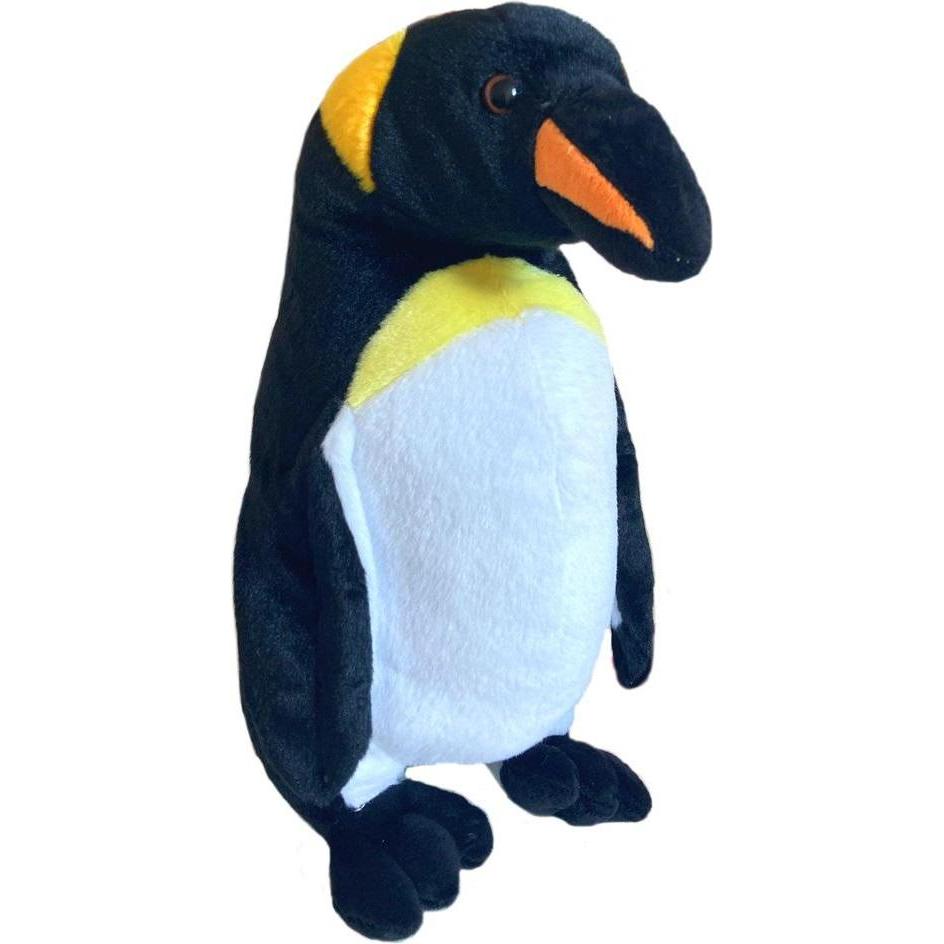 Beppe Kaiserpinguin Schwarz 18cm
