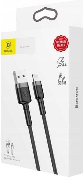 Actual product image Baseus Cafule Series for Apple (0.50 m, USB 2.0)