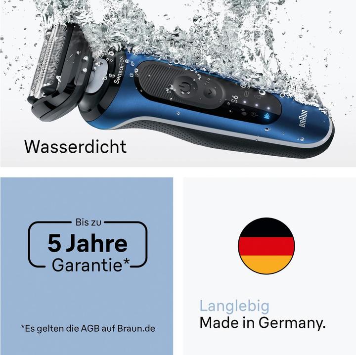 Image du produit Braun Rasierer Series 6 62-B1200s