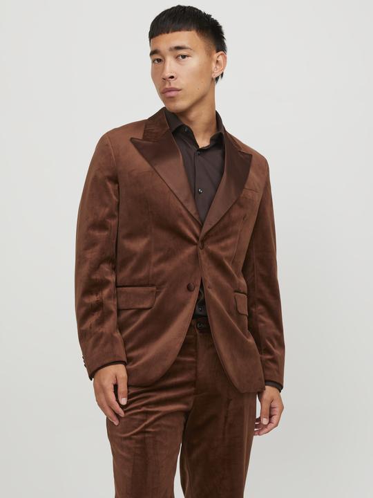 Actual product image Jack & Jones Slim Fit Velvet Blazer (50)