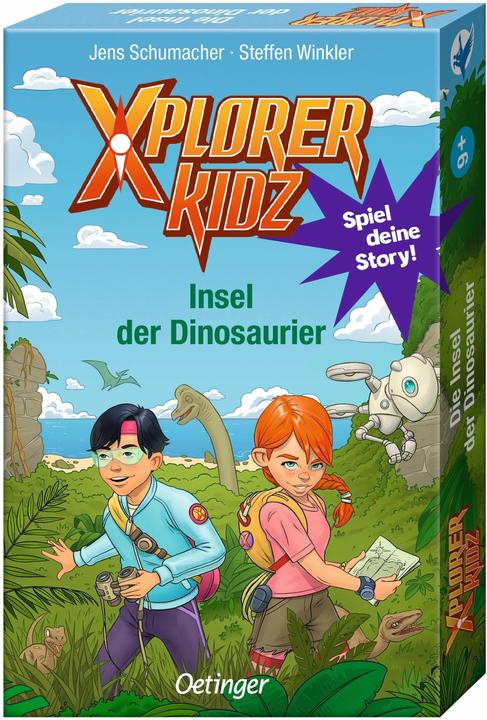 Image du produit Xplorer Kidz. L'île des dinosaures (Allemand)