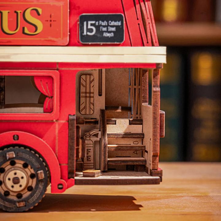 Actual product image Rolife London Tour Bus - Diorama