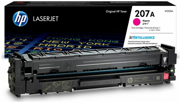 Actual product image HP 207A (M)