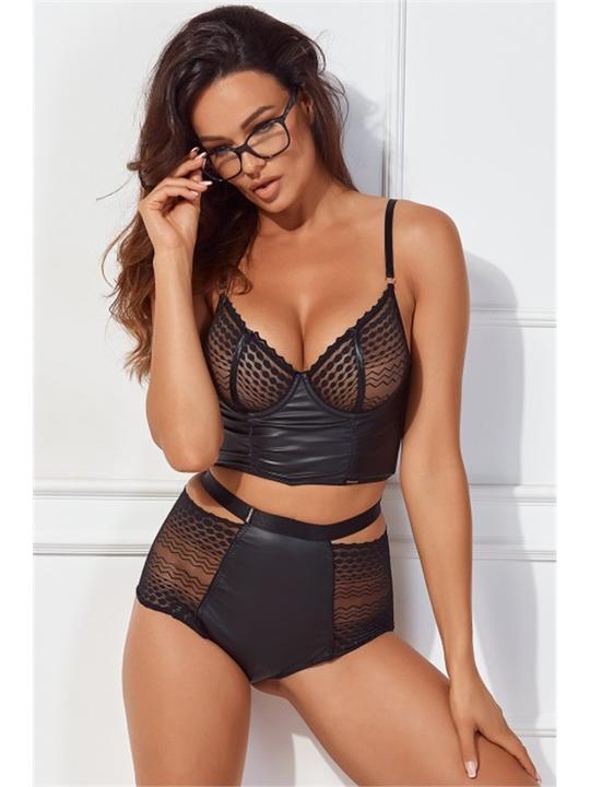 Immagine prodotto Demoniq Set di pantaloncini e reggiseno "LXYessenia001 (XXL)