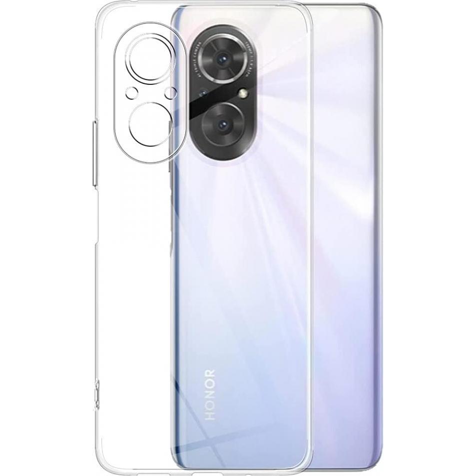 Screenguard Honor 50 SE Flexible TPU Clear Case (Honor 50 SE), Smartphone Hülle, Transparent