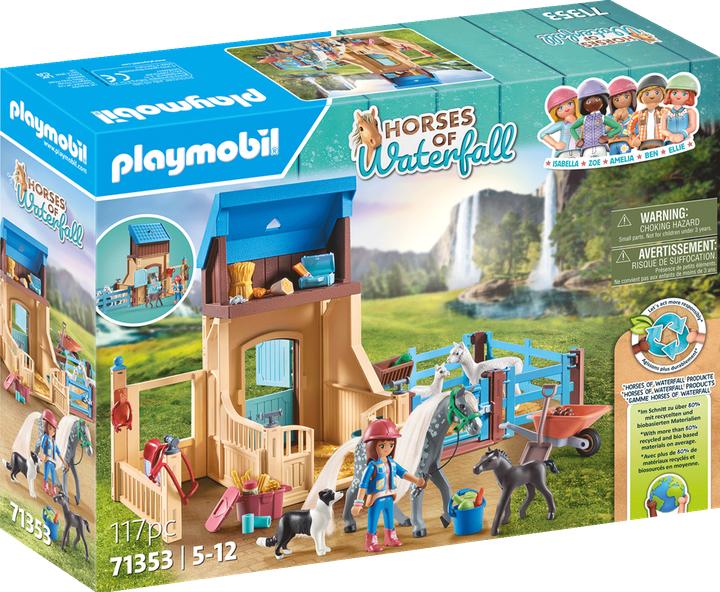 Actual product image Playmobil Amelia & Whisper with horse box (71353, Playmobil Horses of Waterfall)