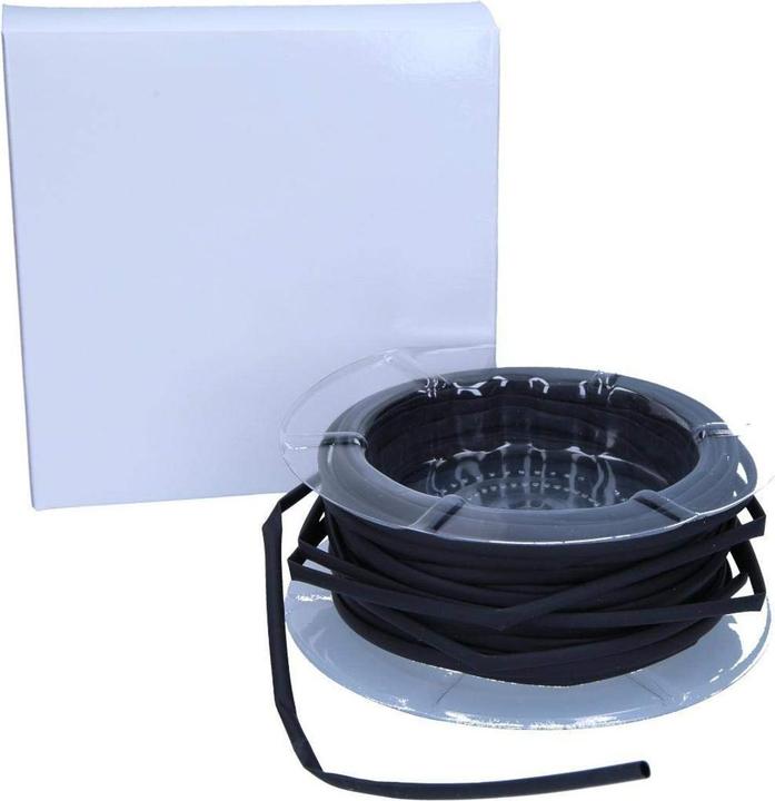 Actual product image Kalitec 15m heat shrink tubing black from 3.2mm to 1.6mm I 2:1 I Industrial quality from German dealer (1 x)