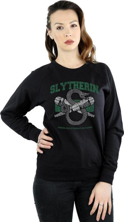 Produktbild Slytherin Quidditch Emblem Sweatshirt (XL)