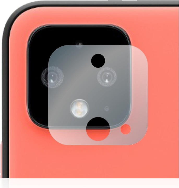 Produktbild upscreen Scratch Shield Panzerglasfolie (1 Stück, Google Pixel 4)