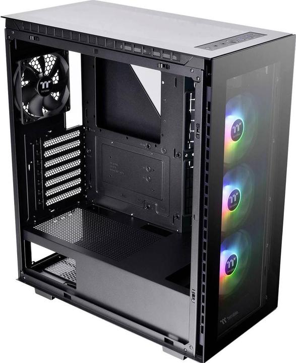 Actual product image Thermaltake Divider 500 TG ARGB Black (ATX, mATX, Mini-ITX)