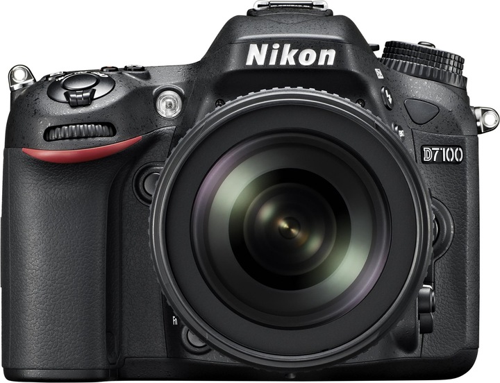 Produktbild Nikon D7100 Kit (24.10 Mpx, APS-C / DX)