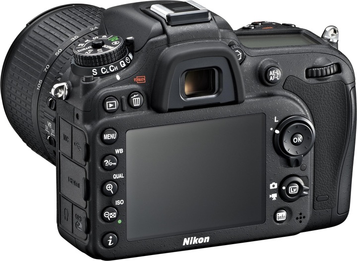 Produktbild Nikon D7100 Kit (24.10 Mpx, APS-C / DX)