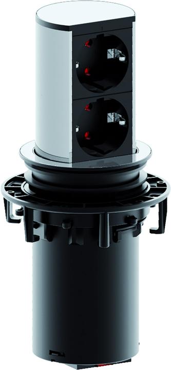 Produktbild Bachmann Elevator (2x, CEE 7/4, 2 m)