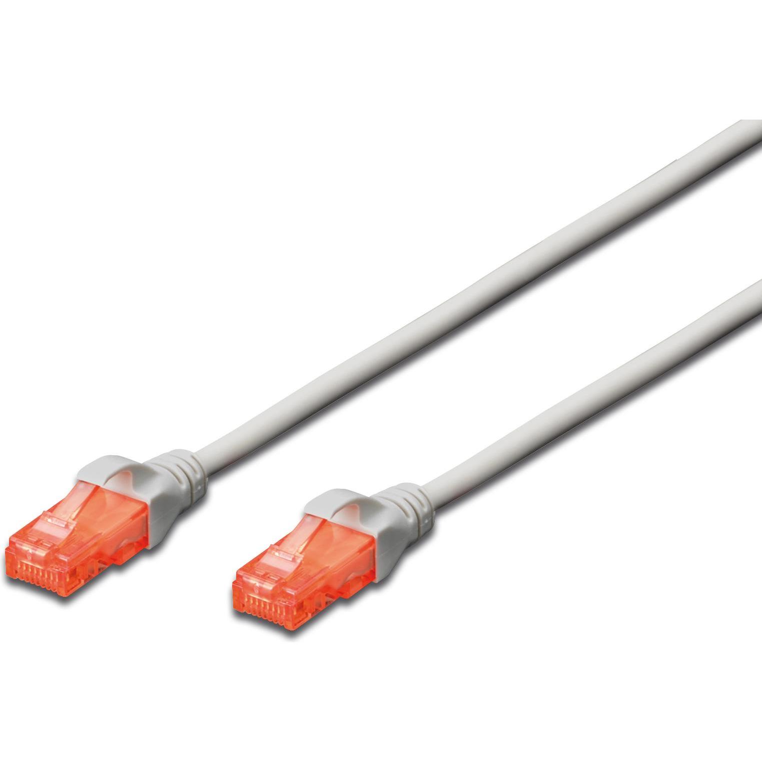 Digitus Netzwerkkabel (U/UTP, CAT6, 1.50 m), Netzwerkkabel