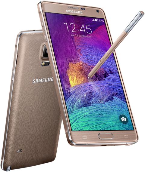 Samsung Galaxy Note 4 (32 GB, Gold, 5.70", 4G)