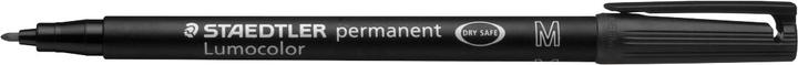 Produktbild Staedtler 317-9 Permanent-Marker Rundspitze (e) (Schwarz, 1 mm, 10 x)