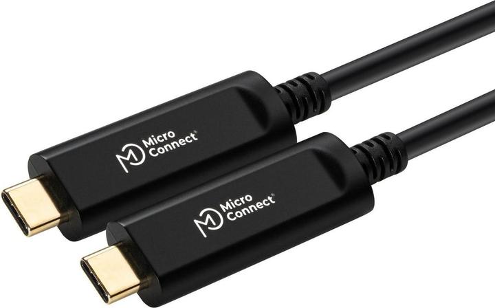 Actual product image MicroConnect Premium Optic USB-C, 15m (15 m, USB 3.2 Gen 1)