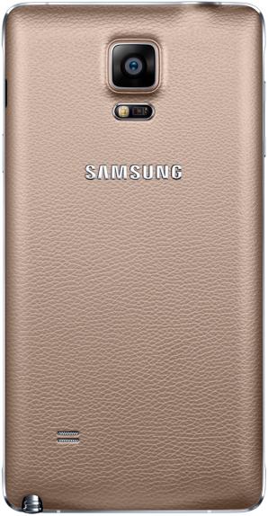 Produktbild Samsung Galaxy Note 4 (32 GB, Gold, 5.70", 4G)