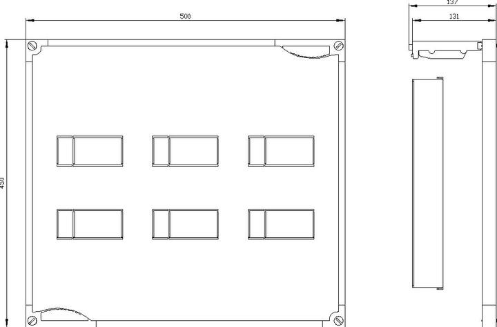 Image du produit Siemens Kit de disjoncteurs ALPHA 3x 45