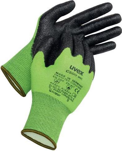 Actual product image Uvex Knitted gloves (10)