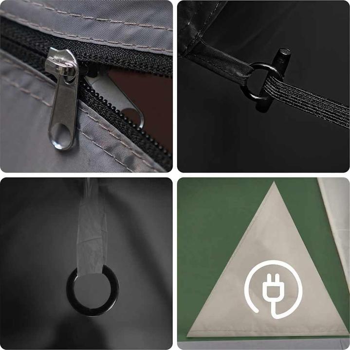 Produktbild vidaXL Mabbina (Kuppelzelt, 1.60 kg, 2 Personen)